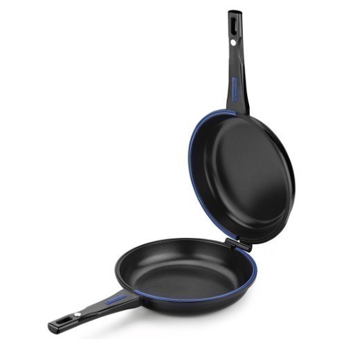 SARTEN MONIX SOLID TWIN DOBLE 24CMS TORTILLAS